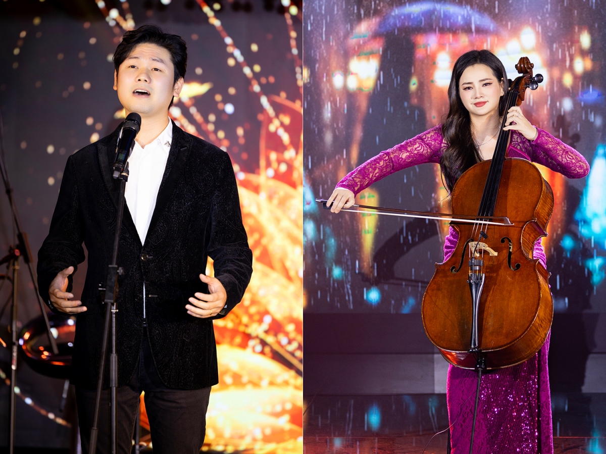 Nghệ sĩ cello Hà Miên lần đầu kết hợp cùng con rể diva Thanh Lam