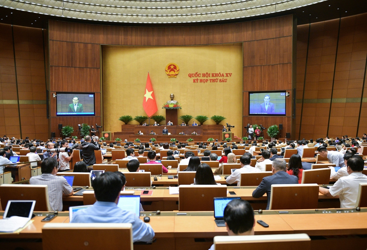 Quốc hội xem xét nội dung thuế tối thiểu toàn cầu tại Kỳ họp thứ 6