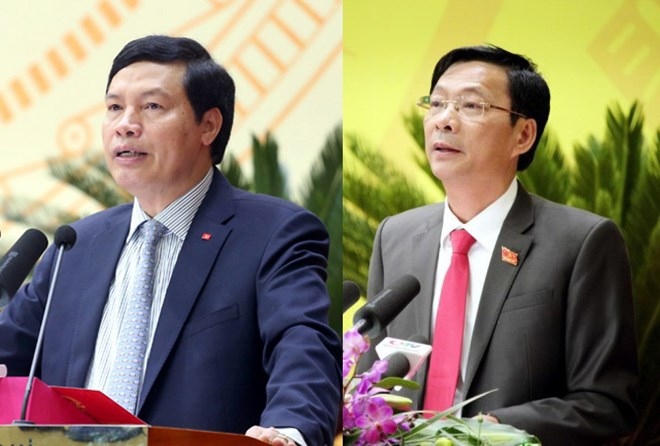 Xóa tư cách Chủ tịch HĐND Quảng Ninh với ông Nguyễn Văn Đọc và Nguyễn Đức Long