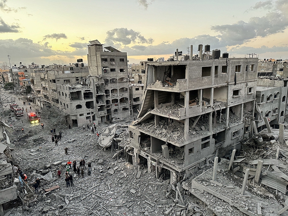 Phản ứng của các bên sau lệnh ngừng bắn tạm thời ở dải Gaza