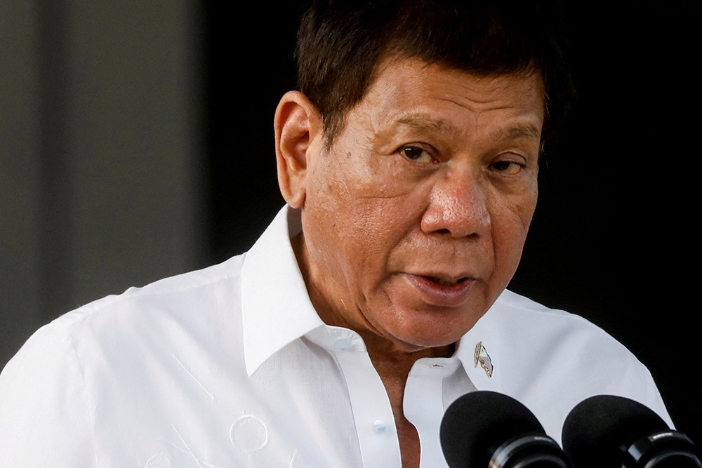 Cựu Tổng thống Philippines Rodrigo Duterte bị Văn phòng Công tố triệu tập