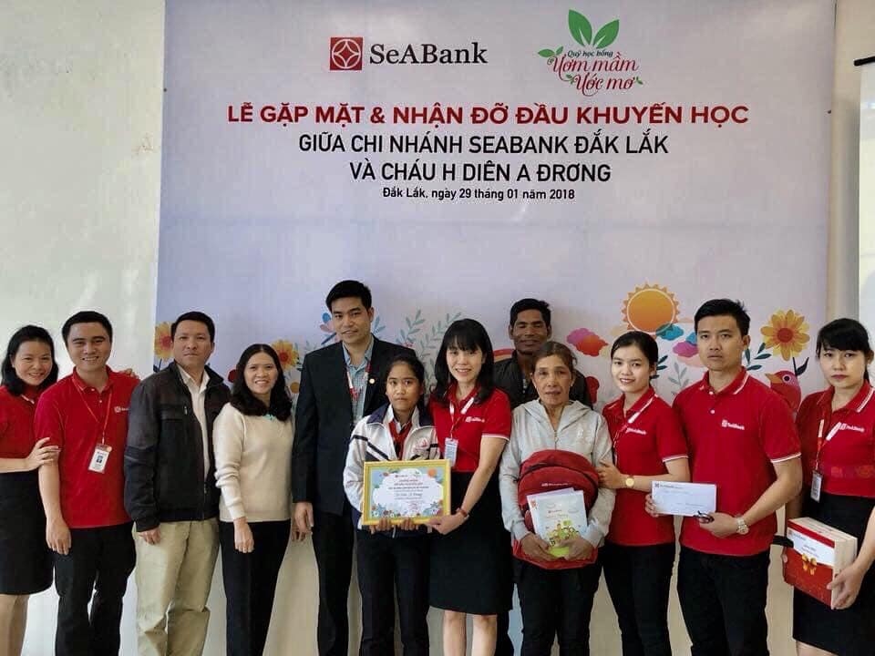 16 học sinh vượt vũ môn thành công nhờ học bổng ươm mầm ước mơ SeABank