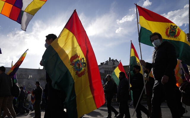 Bolivia cắt đứt quan hệ ngoại giao với Israel