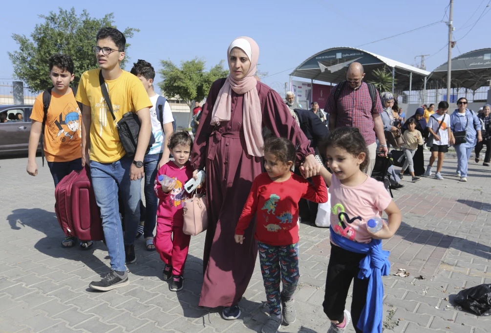 Australia xác nhận 20 công dân đã đi qua cửa khẩu Rafah