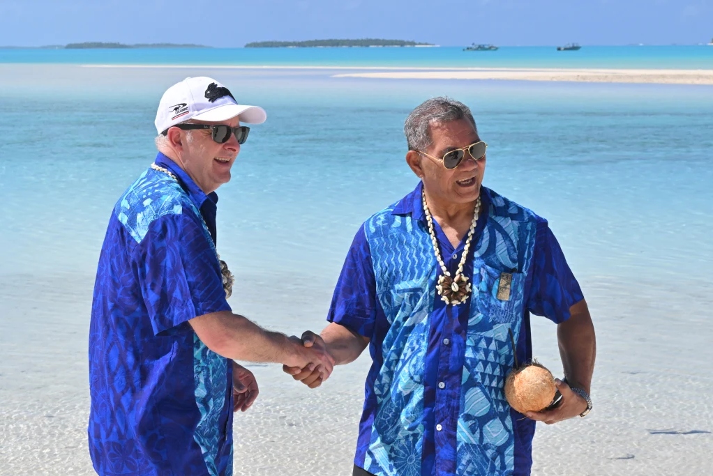 Australia ký thỏa thuận lịch sử với Tuvalu củng cố vị thế trong khu vực