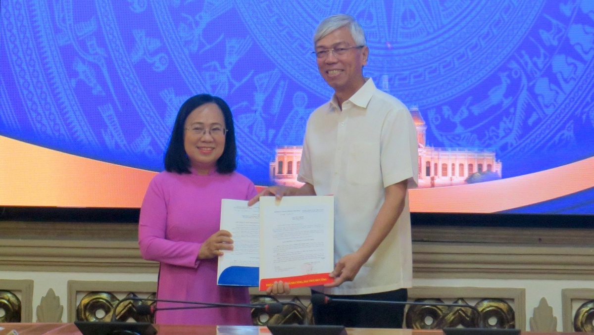 Bà Đinh Thị Thanh Thủy được bổ nhiệm làm Phó Chánh Văn phòng UBND TP.HCM