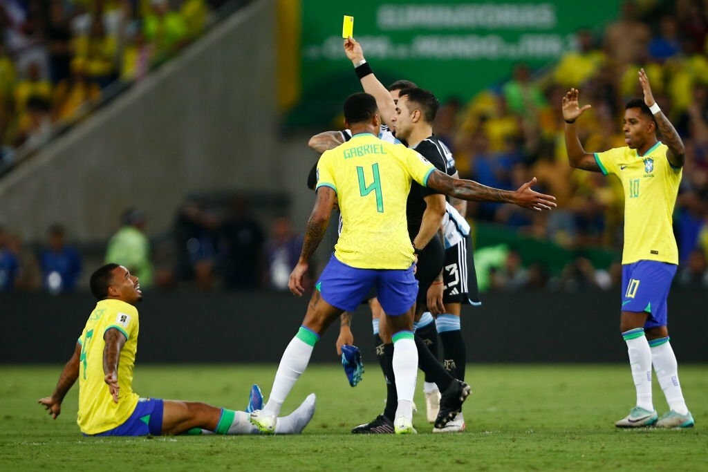 Bảng xếp hạng vòng loại World Cup 2026 khu vực Nam Mỹ: Brazil "rơi tự do"