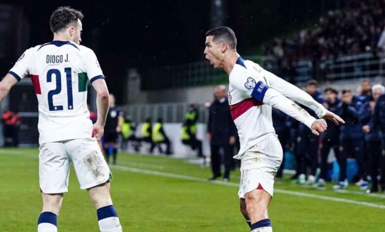 BXH Vua phá lưới vòng loại EURO 2024 mới nhất: Ronaldo vươn lên dẫn đầu