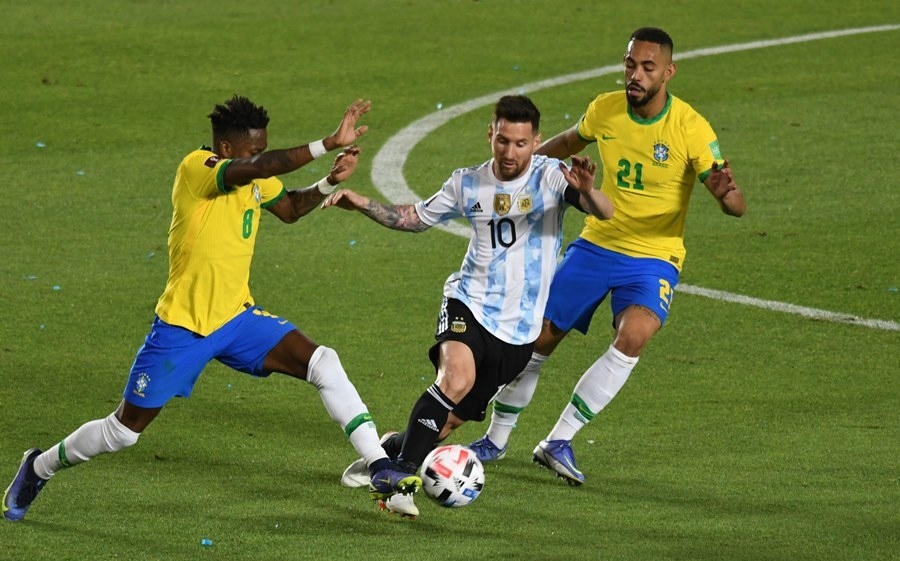 Lịch thi đấu vòng loại World Cup 2026 Nam Mỹ: Kinh điển Brazil - Argentina