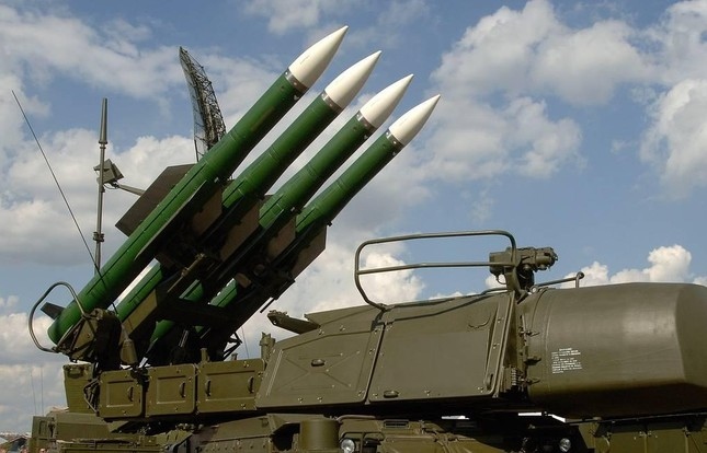 Ukraine điều chỉnh tổ hợp phòng không thời Liên Xô để phóng tên lửa Mỹ
