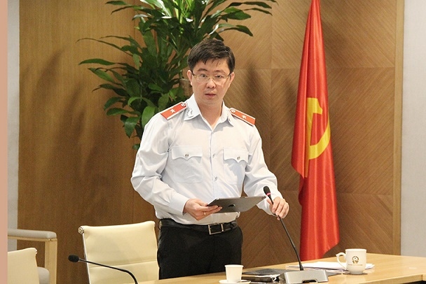 Ông Bùi Hoàng Phương được bổ nhiệm giữ chức Thứ trưởng Bộ TT&TT