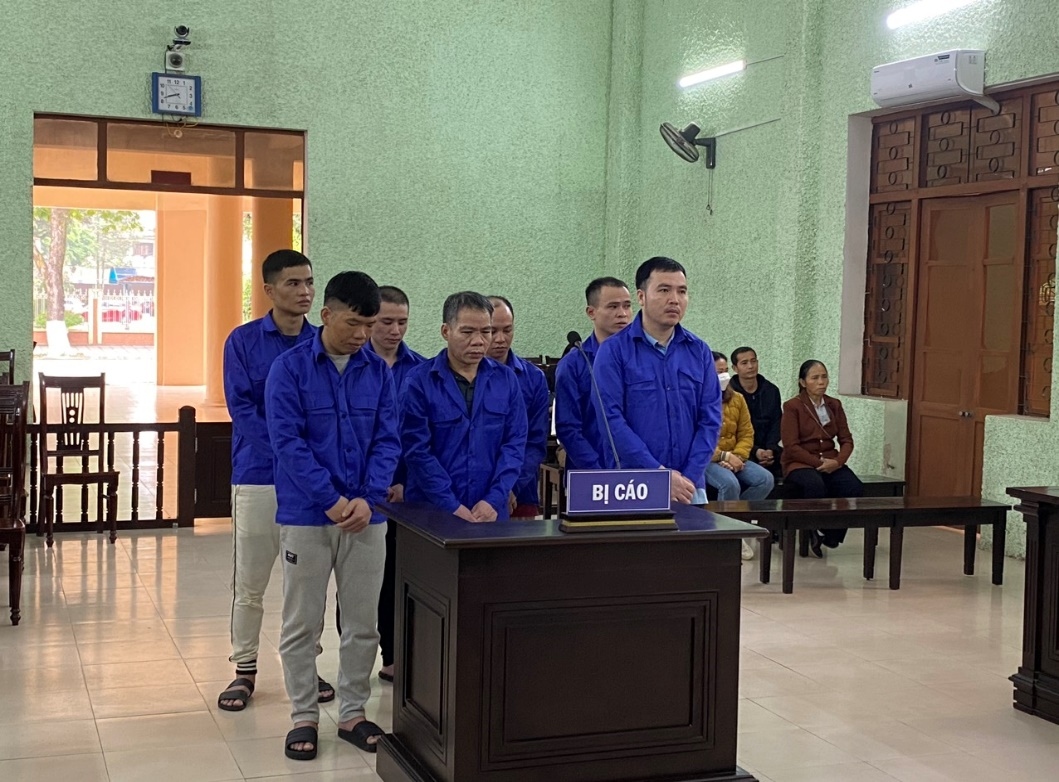 Tổ chức đưa người nhập cảnh trái phép, 7 đối tượng tại Cao Bằng lĩnh án tù