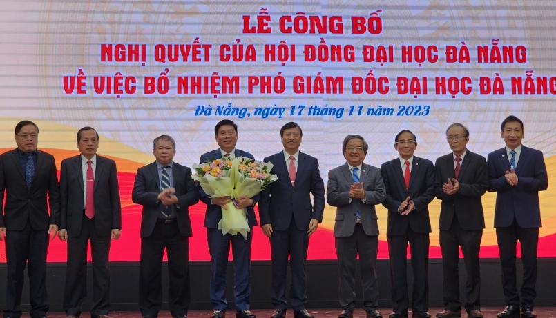 Ông Nguyễn Mạnh Toàn được bổ nhiệm làm Phó Giám đốc Đại học Đà Nẵng