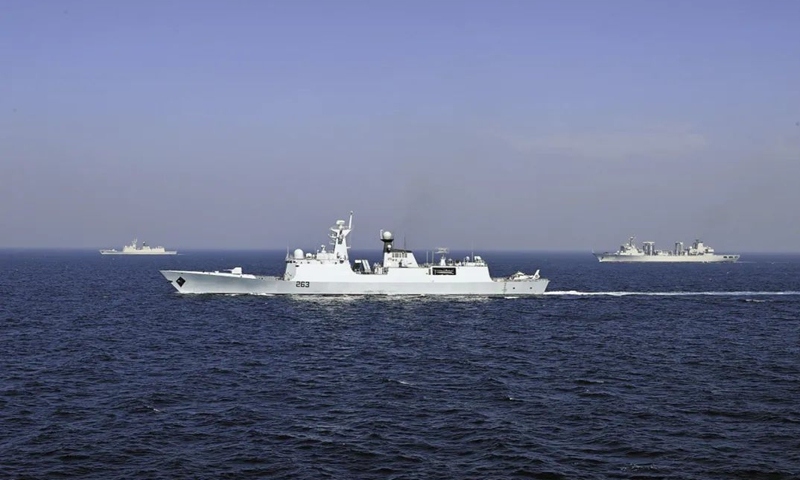 Trung Quốc và Pakistan tuần tra hải quân chung ở phía Bắc Biển Arab