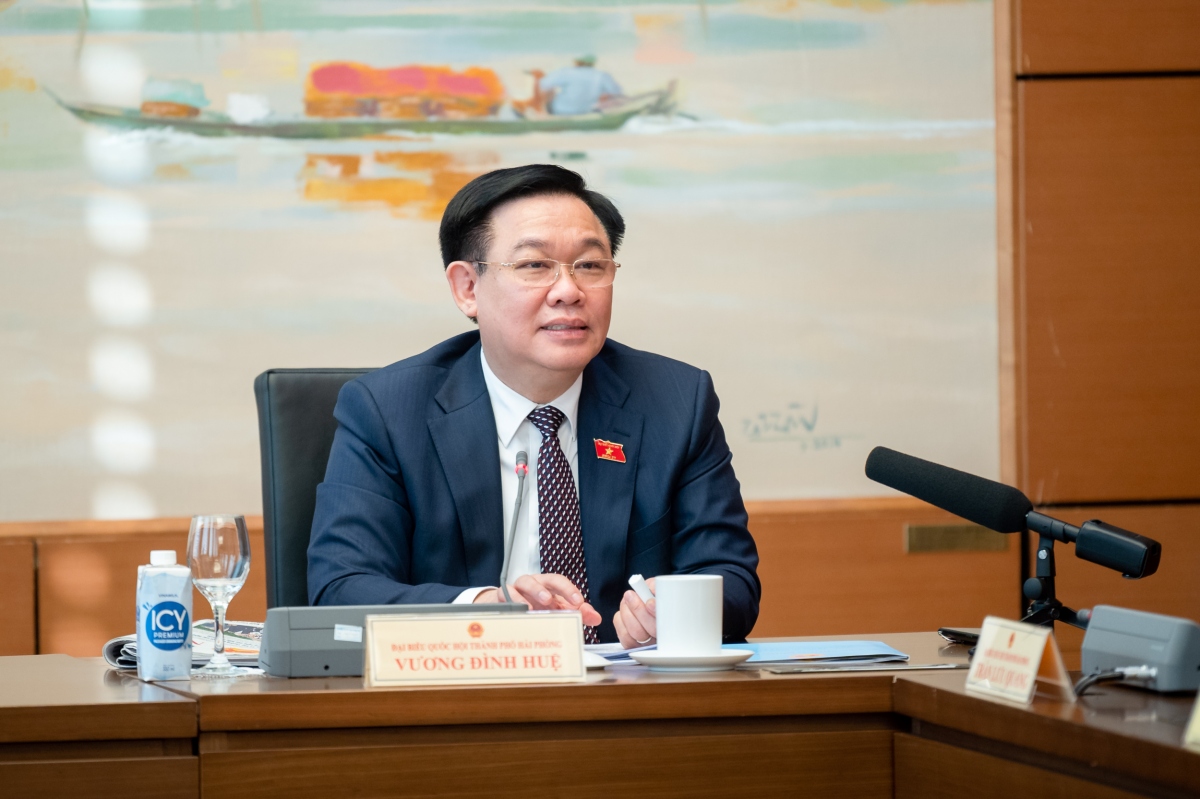 Chủ tịch Quốc hội: Xây dựng Luật Thủ đô để “Hà Nội vì cả nước, cùng cả nước”