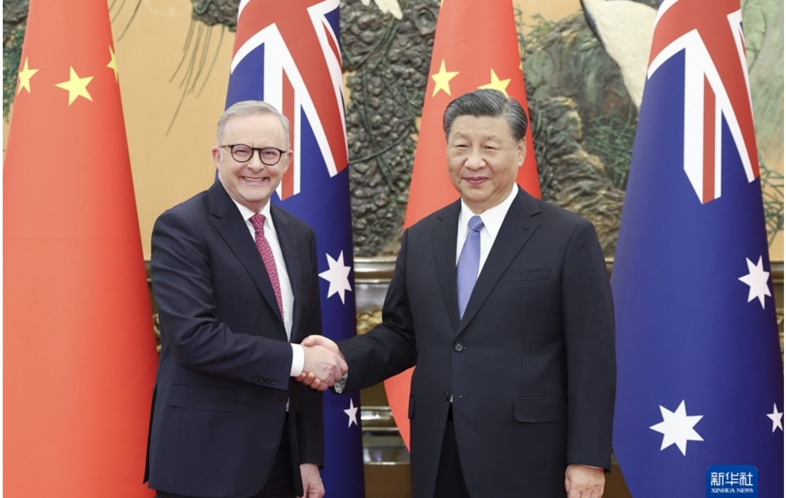 Chủ tịch Tập Cận Bình: Trung Quốc và Australia có thể trở thành đối tác tin cậy