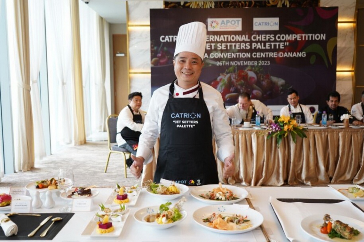 Việt Nam giành giải Nhất cuộc thi đầu bếp quốc tế tại Đà Nẵng
