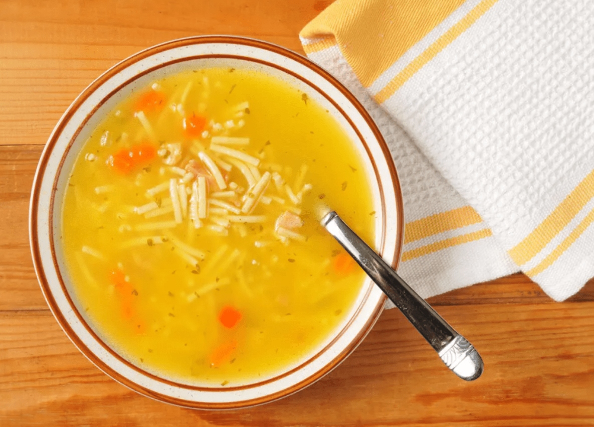 Điều gì xảy ra nếu bạn ăn súp mỗi ngày?