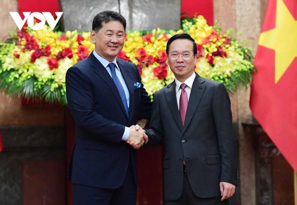 Hướng tới thiết lập khuôn khổ quan hệ mới Việt Nam - Mông Cổ