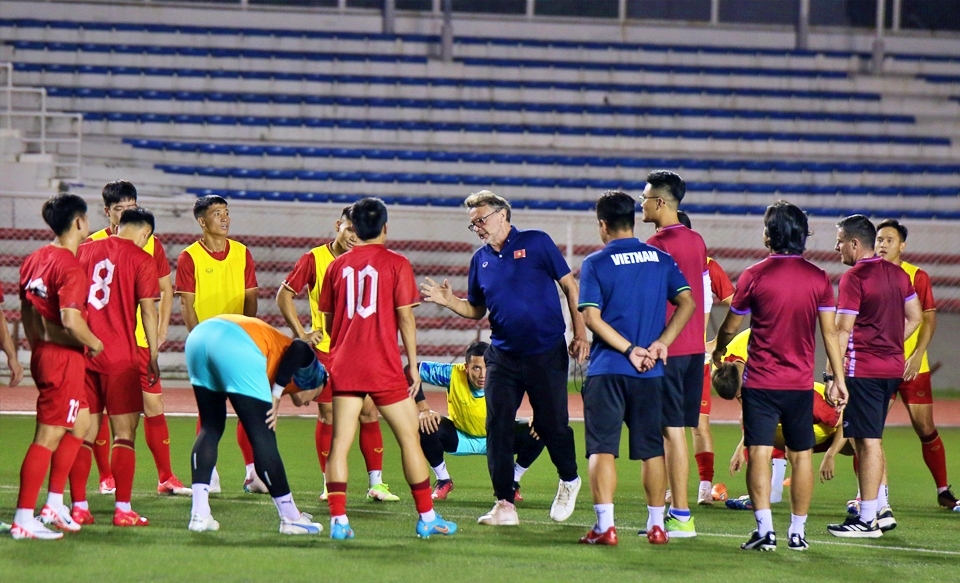 ĐT Việt Nam gặp thuận lợi cực lớn trước trận đấu với ĐT Philippines