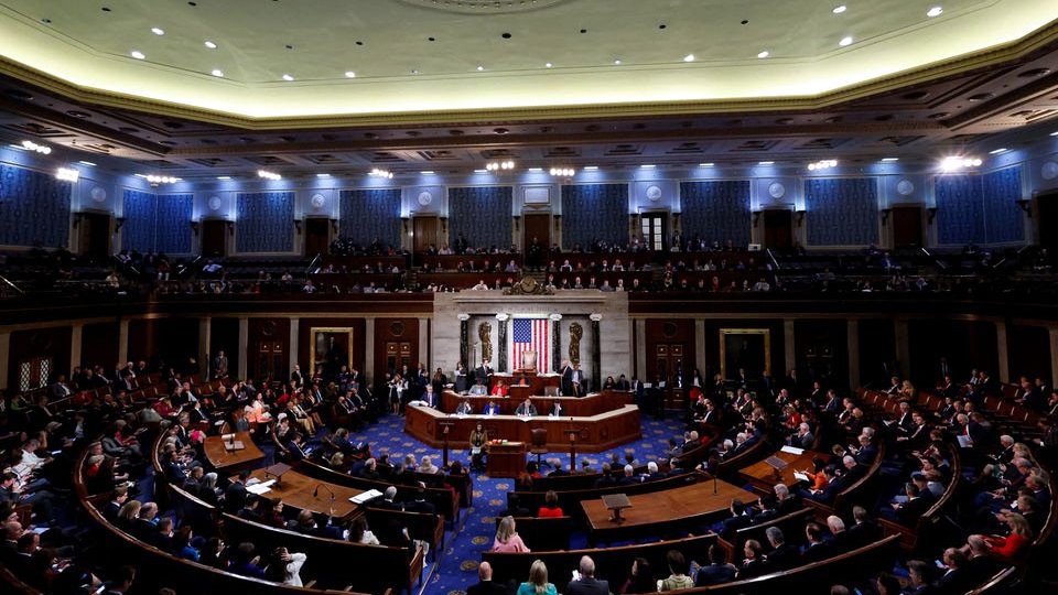 Hạ viện Mỹ công bố biện pháp tài trợ tạm thời ngăn chính phủ đóng cửa một phần