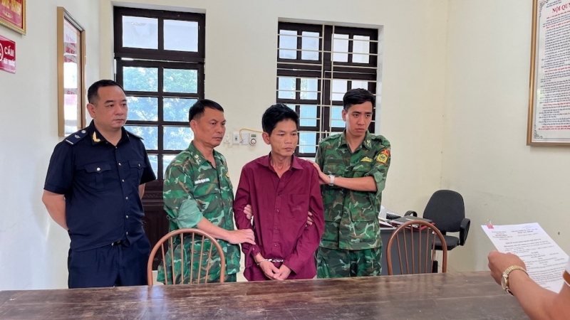 Lực lượng đặc biệt đánh án ma túy ở Lào Cai