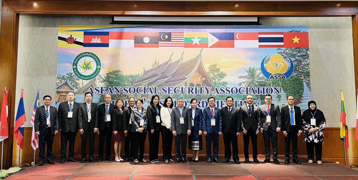 Việt Nam nhận Giải thưởng tại Hội nghị BCH Hiệp hội An sinh xã hội ASEAN