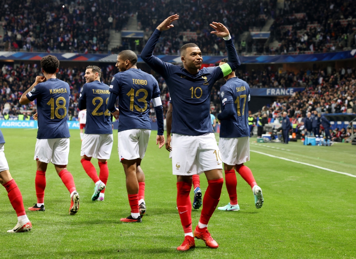 Kết quả vòng loại EURO 2024 hôm nay: Pháp thắng 14-0, xác định thêm 3 đội dự VCK
