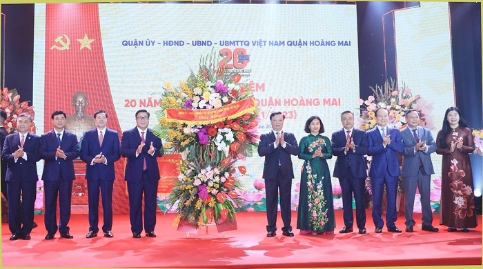 20 năm thành lập, quận Hoàng Mai - Hà Nội thay đổi cả về lượng và chất