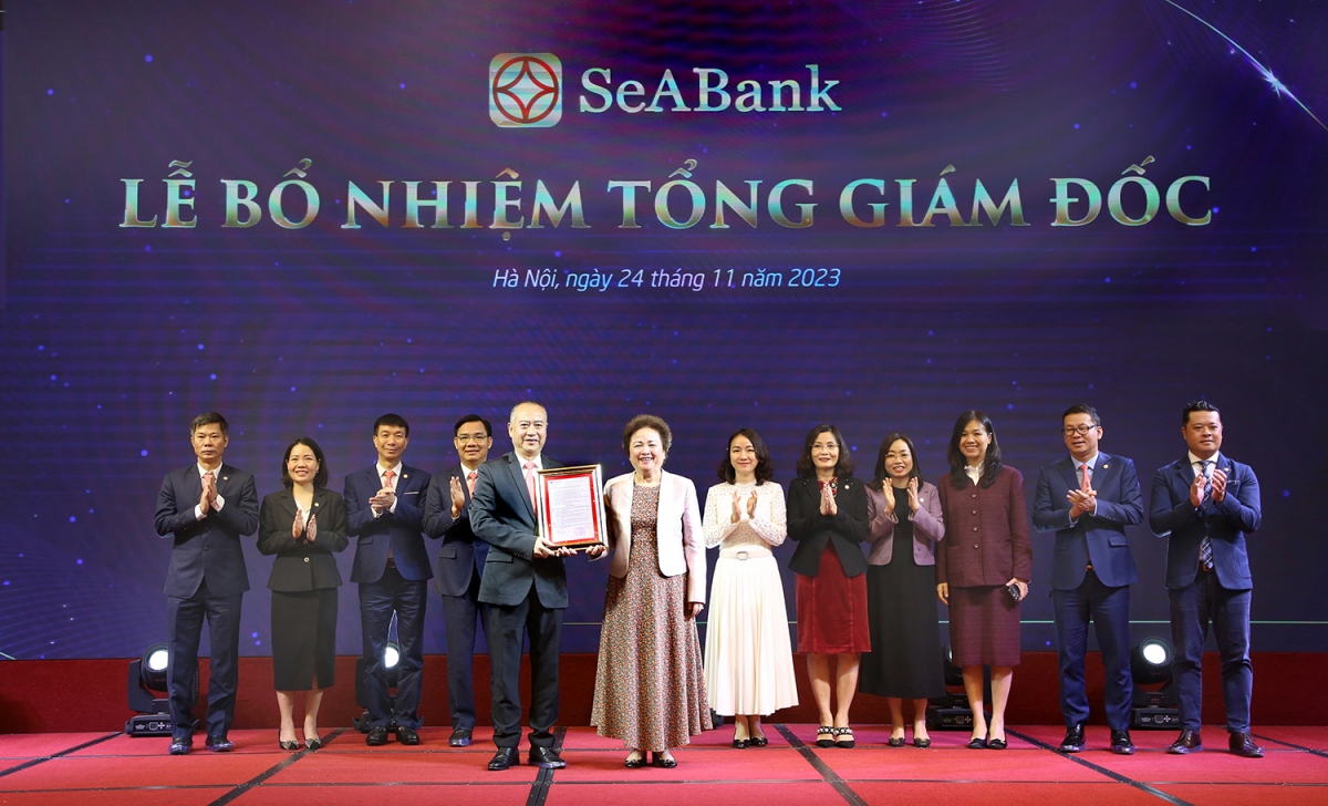 SeABank chính thức bổ nhiệm ông Lê Quốc Long làm Tổng Giám đốc