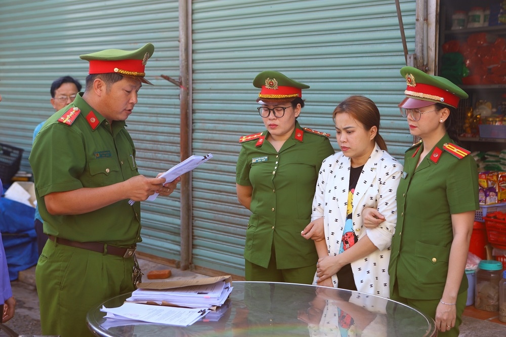 Bắt giam chủ hụi lừa đảo ở Bình Thuận
