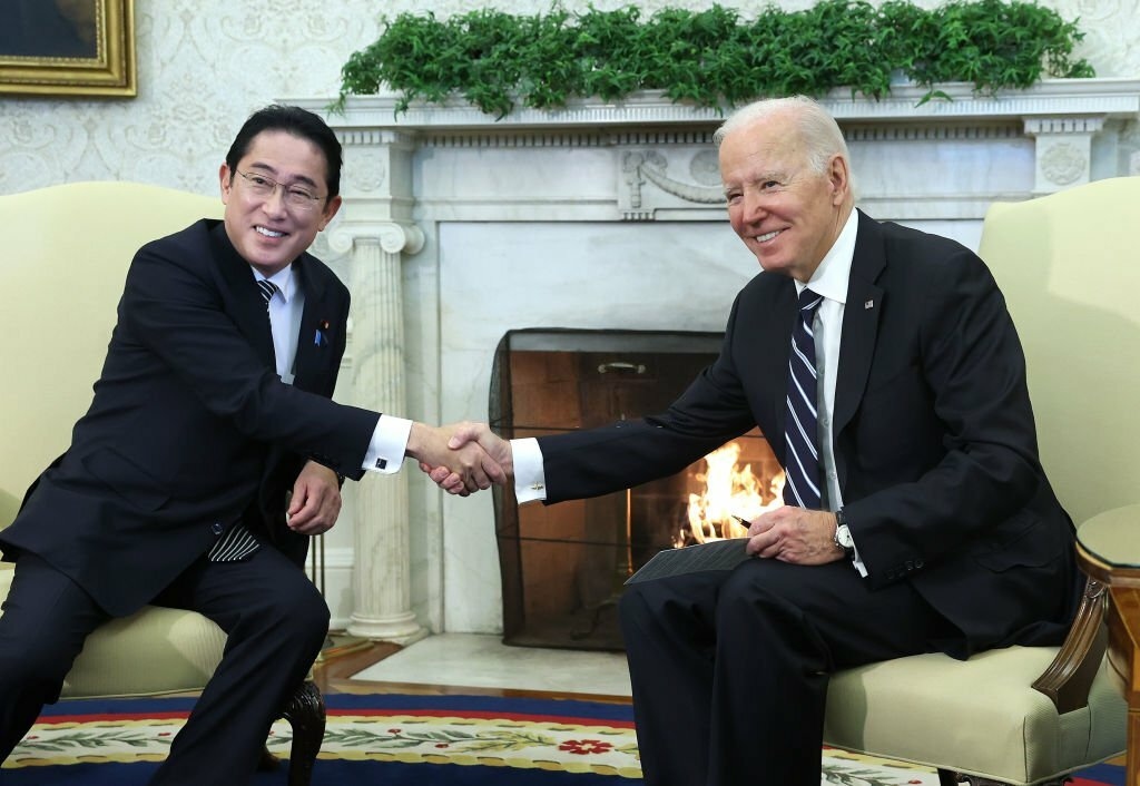 Mỹ và Nhật Bản thúc đẩy hợp tác an ninh và kinh tế song phương