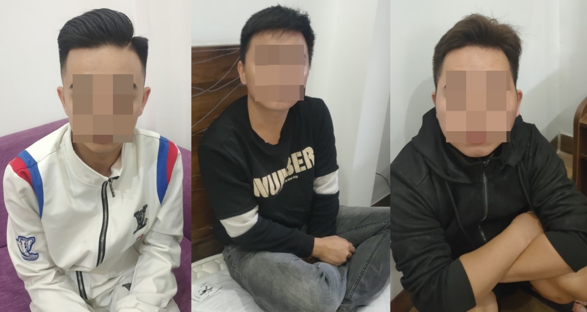 Công an đột nhập bắt nhóm nam nữ "bay lắc" trong căn hộ ở Đà Nẵng