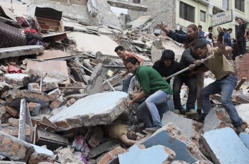 Ấn Độ hỗ trợ khẩn cấp Nepal khắc phục hậu quả động đất