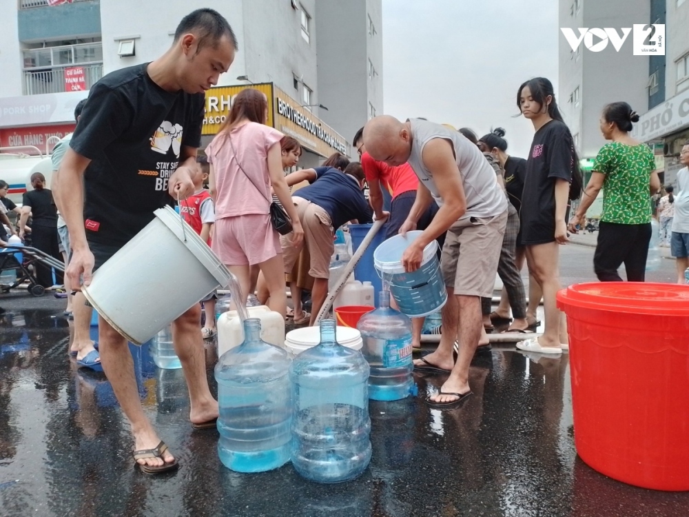 Hà Nội đã đảm bảo nước cho khu đô thị Thanh Hà?