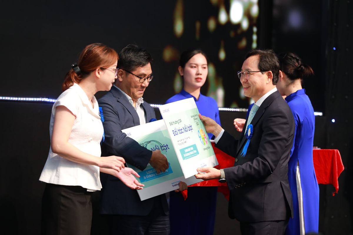 Samsung Việt Nam lần đầu tiên tổ chức Ngày hội Trách nhiệm xã hội (CSR Day)