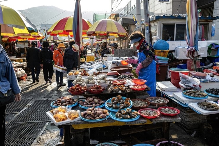 Những trải nghiệm ẩm thực đặc biệt ở Busan