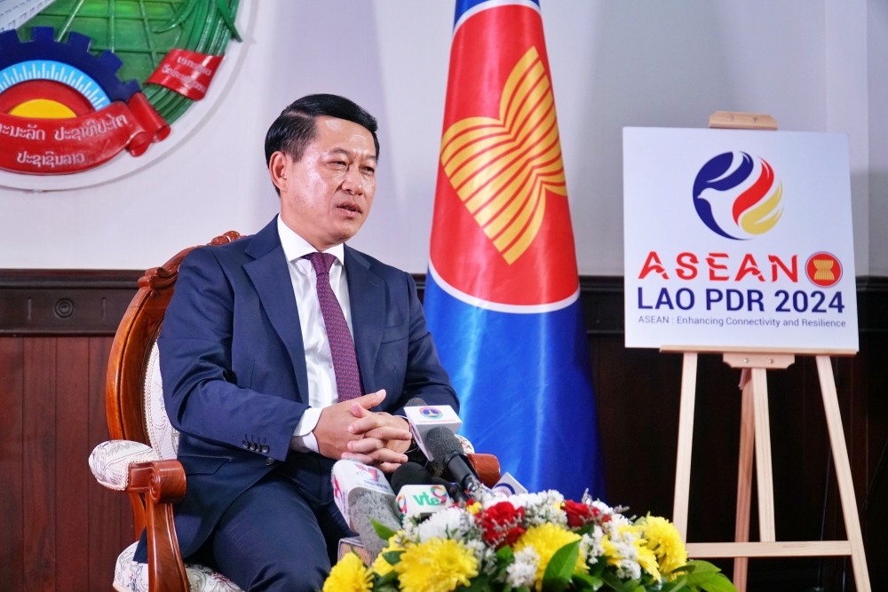 Lào đã sẵn sàng đảm nhiệm cương vị Chủ tịch ASEAN 2024