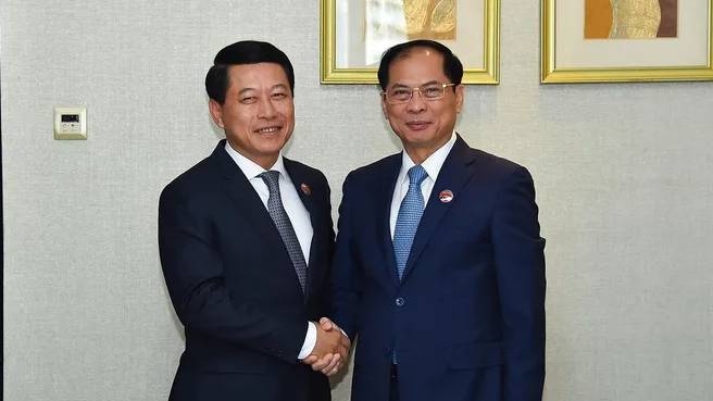 Việt Nam sẵn sàng hỗ trợ Lào cho năm Chủ tịch ASEAN 2024