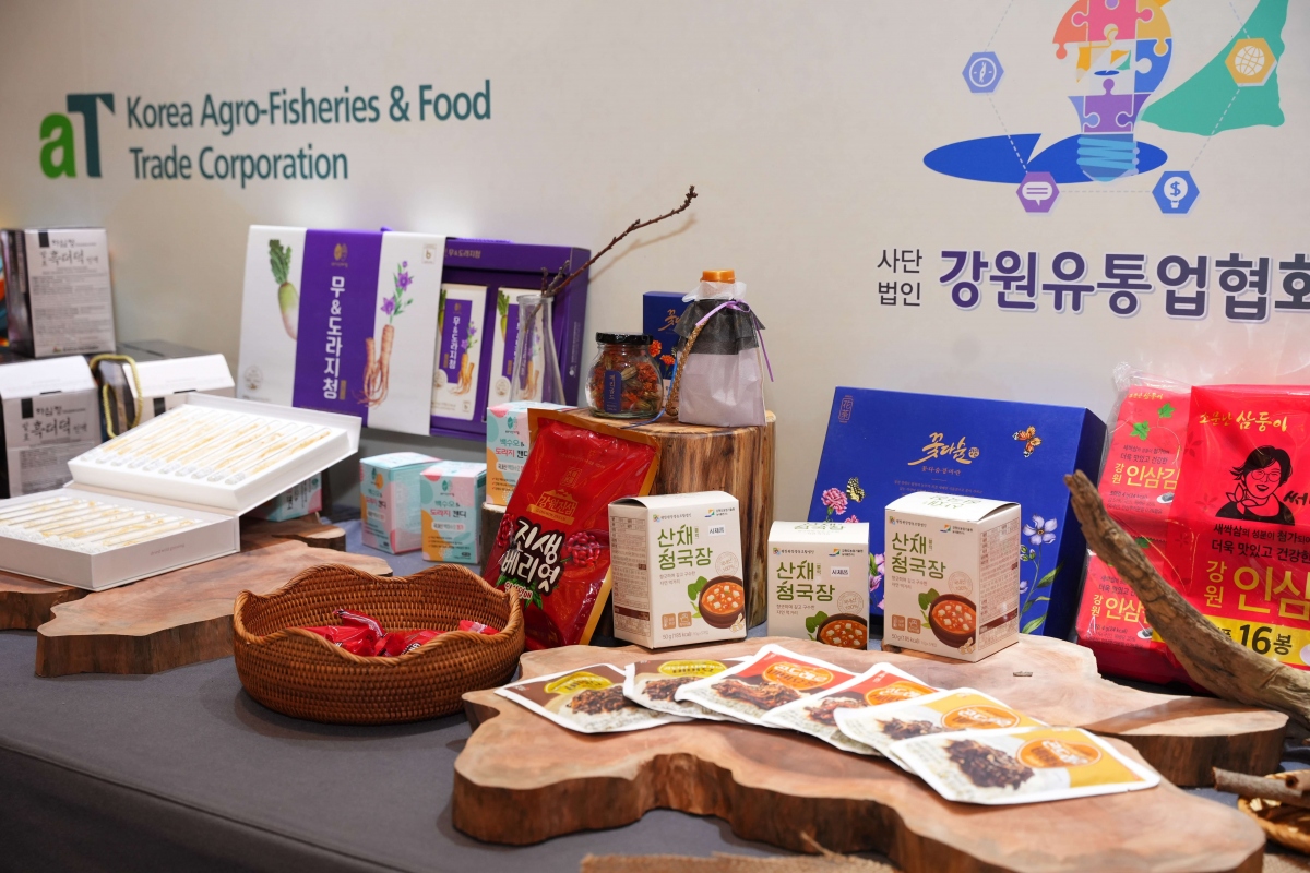 Tuần lễ Ẩm thực Hàn Quốc 2023: Mang hương vị núi rừng Hàn Quốc đến thực khách