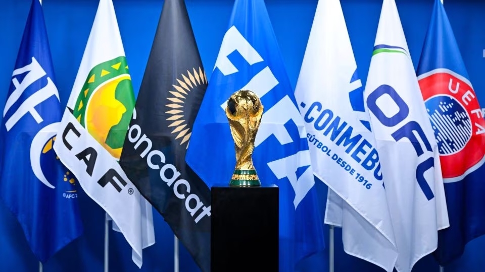 Quốc gia châu Á đăng cai VCK World Cup 2034