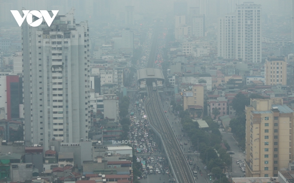 Giải pháp nào ứng phó với ô nhiễm không khí ở Hà Nội