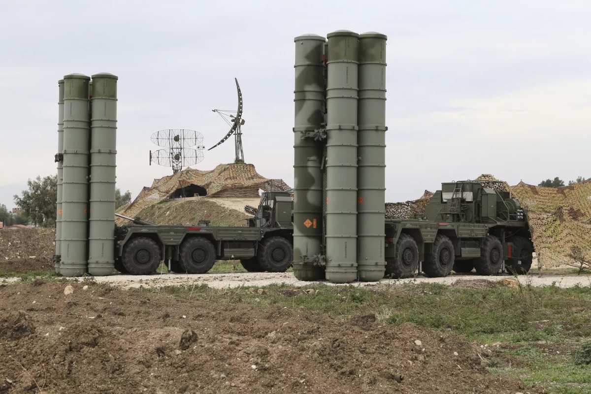 40N6 - Tên lửa mới giúp tăng gấp đôi tầm đánh chặn của S-400 Nga