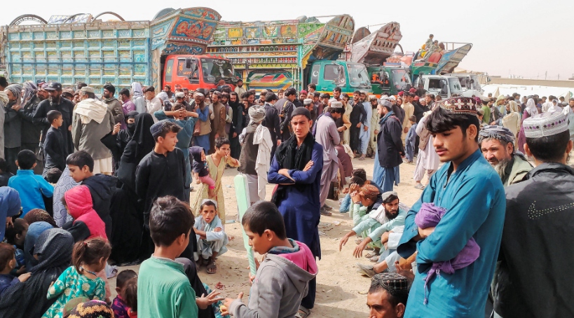 Taliban đề nghị các nước không trục xuất người tị nạn Afghanistan