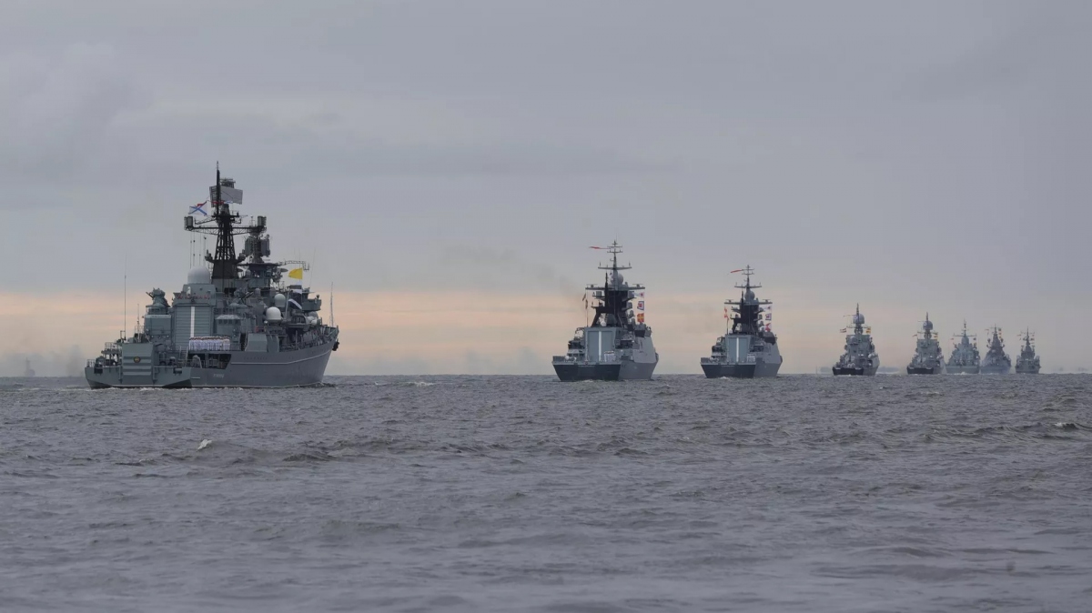 Nga và Myanmar lần đầu tiên tổ chức tập trận hải quân chung