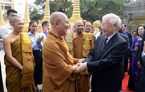 Nhà ngoại giao Campuchia nhận định về chính sách đối ngoại "cây tre Việt Nam"