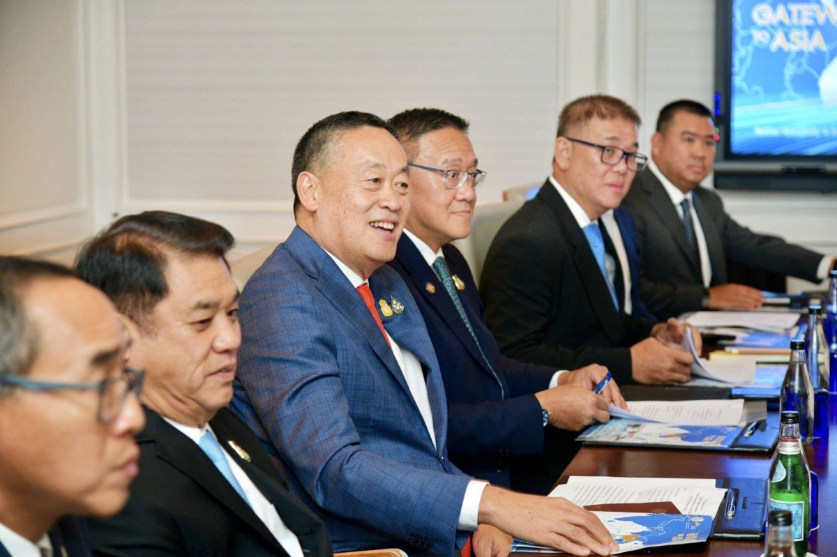 Thái Lan xúc tiến đầu tư siêu dự án 40 tỷ USD bên lề Tuần lễ cấp cao APEC