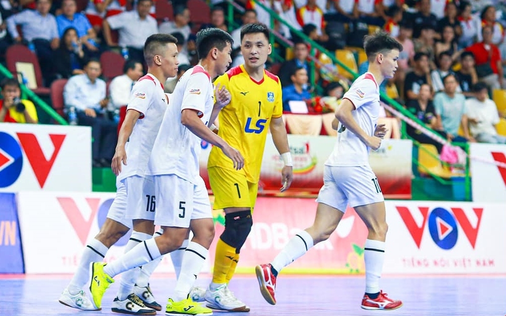 Kết quả Futsal HDBank Cúp Quốc gia 2023: Thái Sơn Nam thắng ngược Khánh Hoà