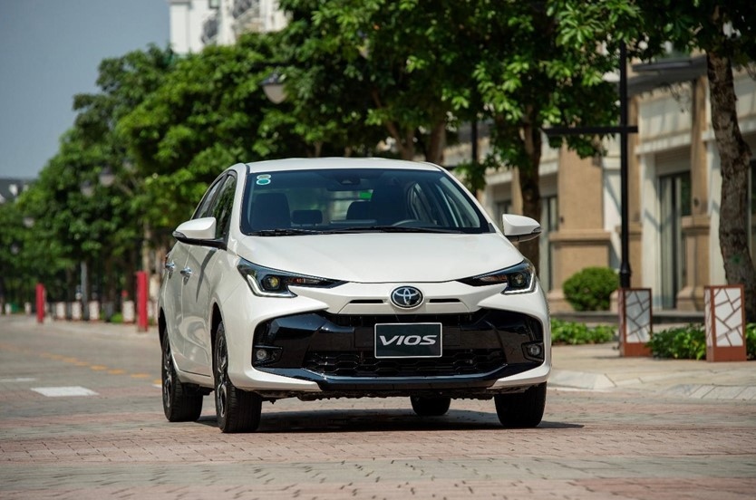 Vios 2023 tiếp tục nhận ưu đãi "sốc" từ Toyota Việt Nam và đại lý trong tháng 11