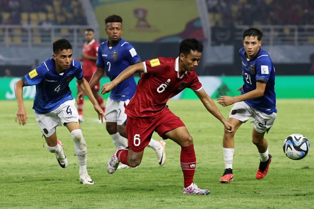 Lịch thi đấu và trực tiếp bóng đá 13/11: Indonesia gây sốc tại U17 World Cup?